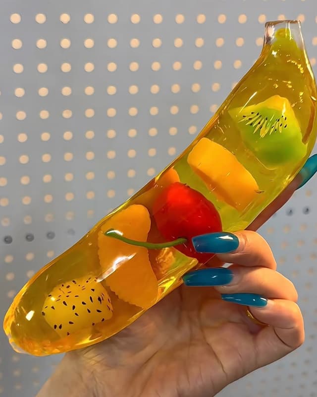 Banana Vaseline Series detail 1