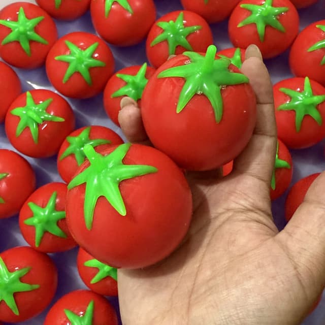 Food-Shaped Squishy Toys