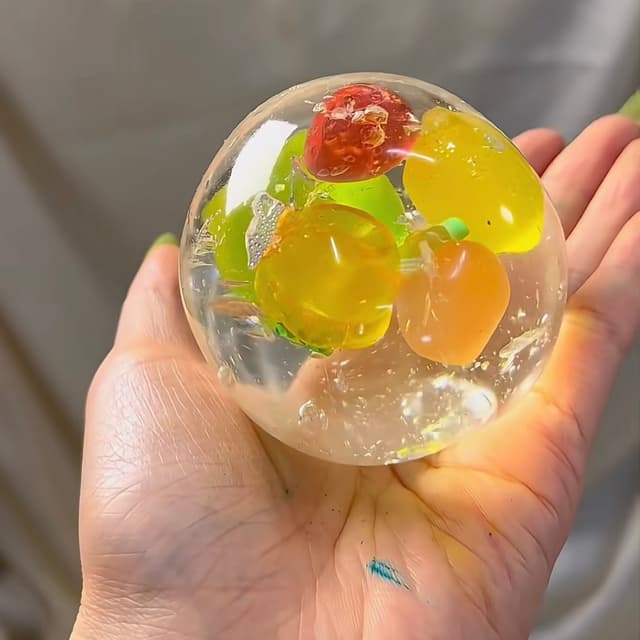 Fruit Squishy Toys