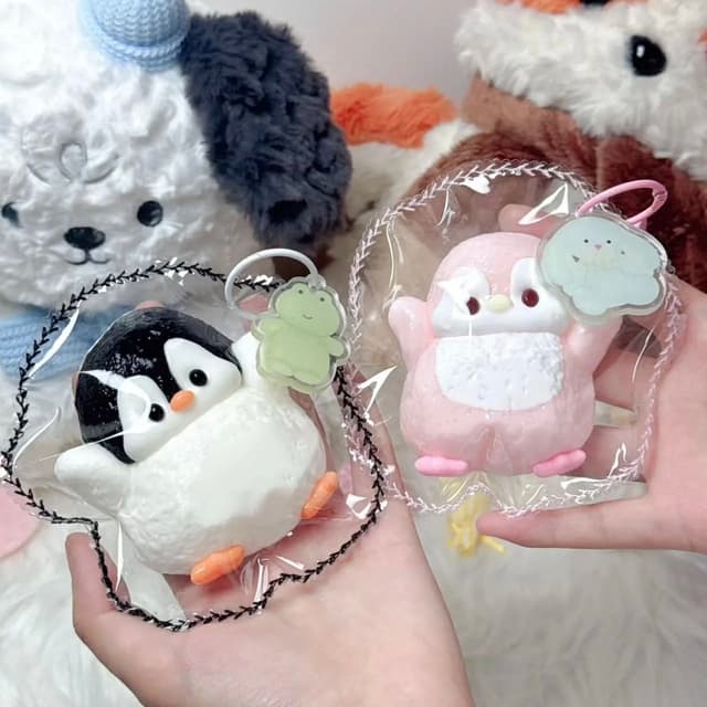 Handmade Penguin Series detail 2