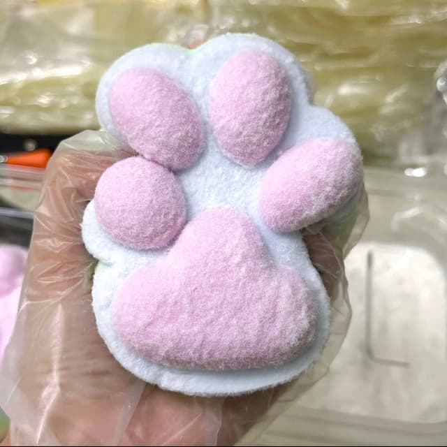 Rainbow Cat's Paw Series detail 5