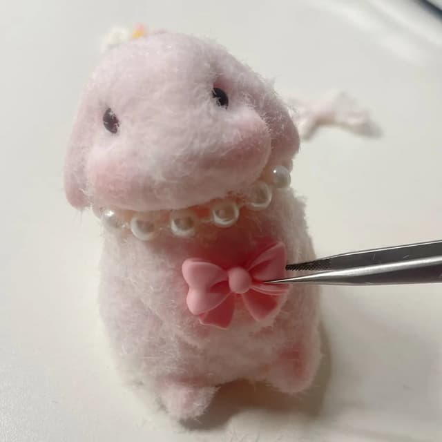 Handmade Bunny Series detail 4