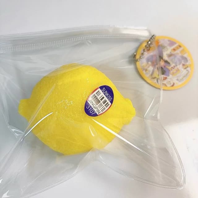 Lemon Squishy Series detail 2