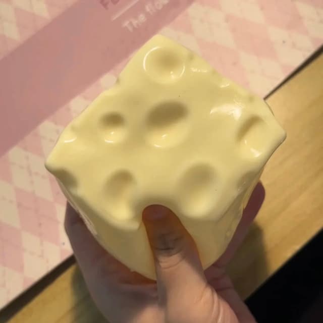 Large Cheese Vaseline Series photography