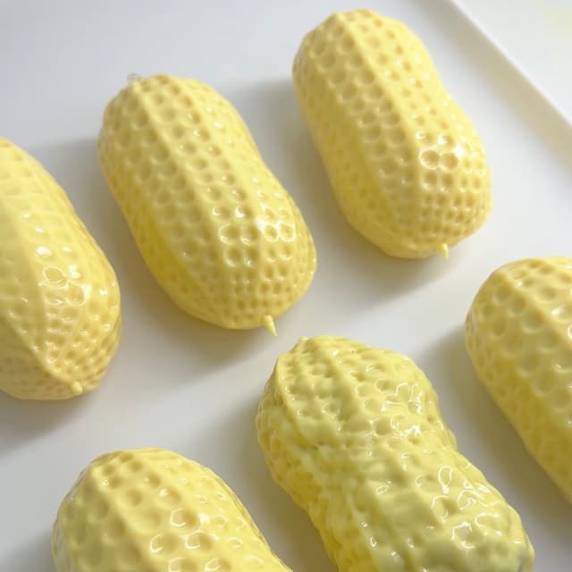 Handmade Peanut Series photography