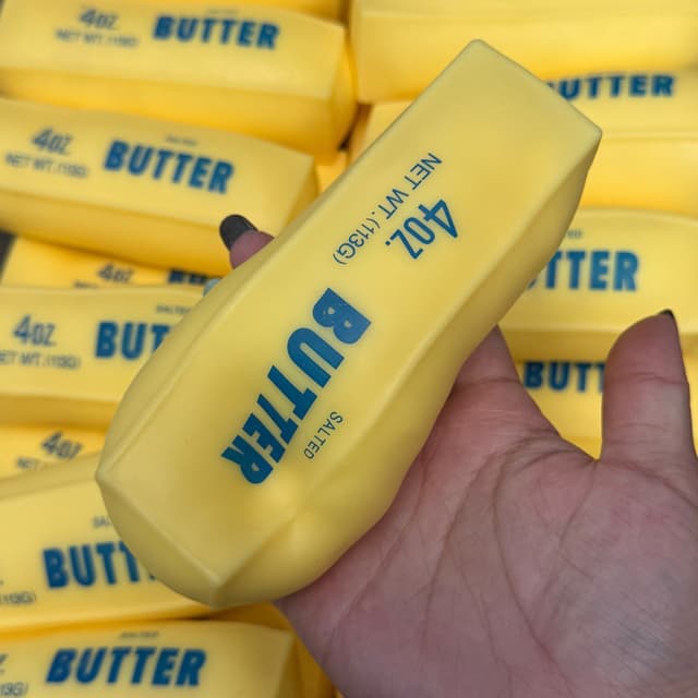Crunchy Butter Stick Series photography