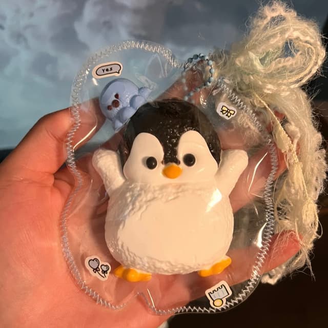 Handmade Penguin Series — Black