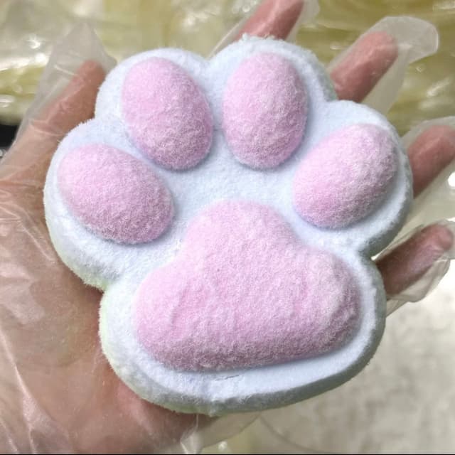 Rainbow Cat's Paw Series — Rainbow