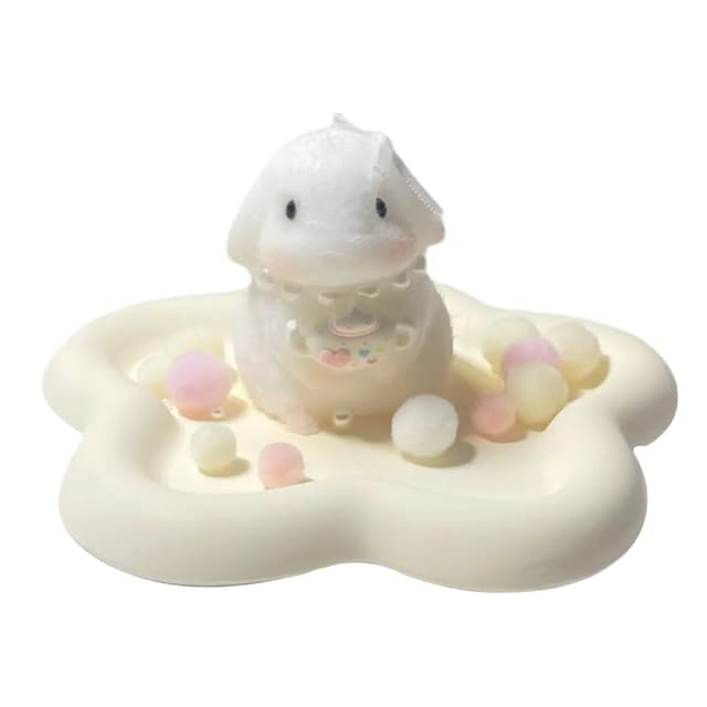 Handmade Bunny Series — White