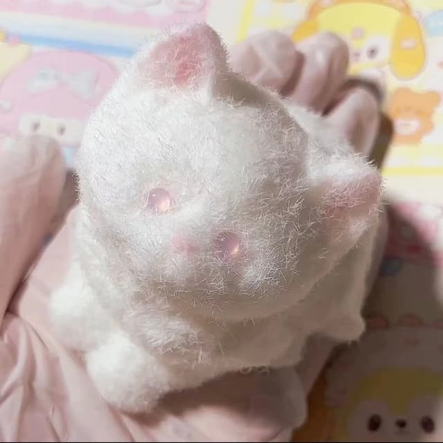 Cute Cat Series — Pink Eyes