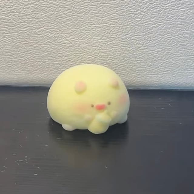Handmade Pig Series — Yellow