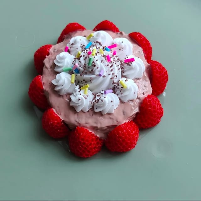 Dessert Cake Series — Round Cake