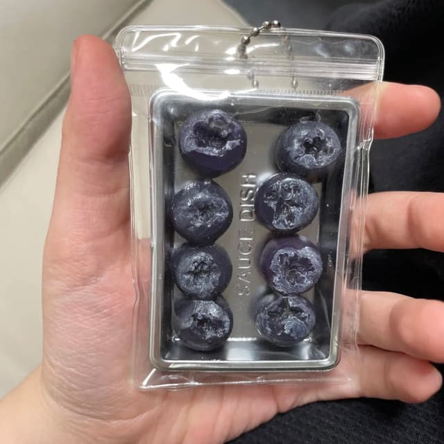 Mini Blueberry Set Series — 8pcs Plate