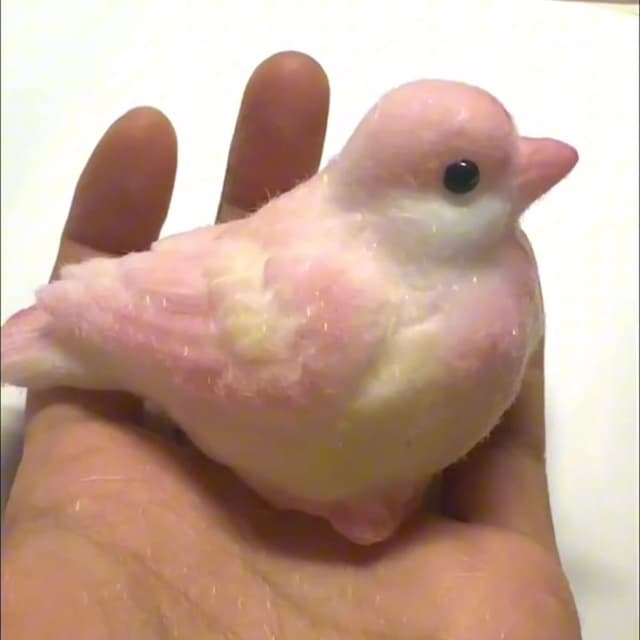 Silicone Birds Series detail 1