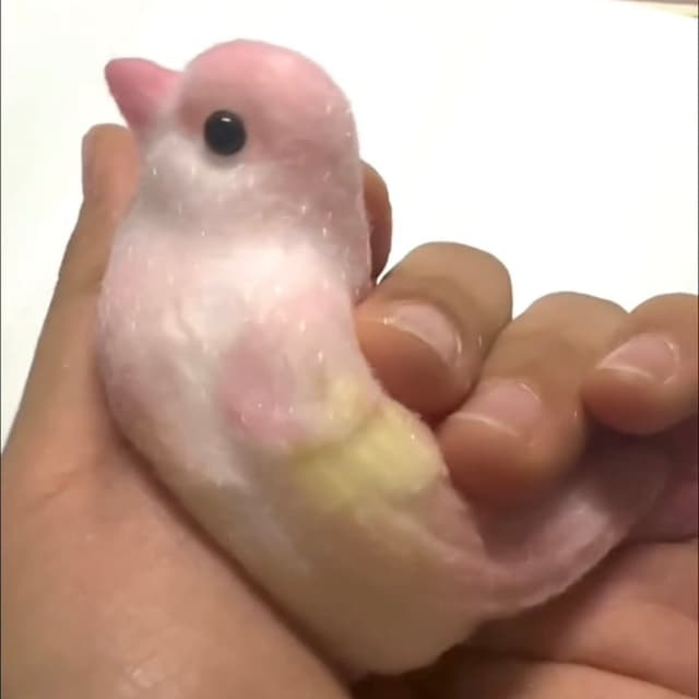 Silicone Birds Series detail 2
