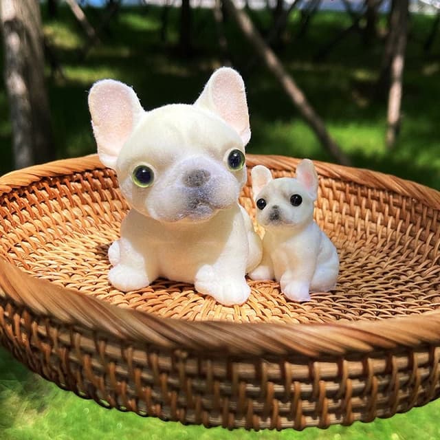 French Bulldog Series detail 1