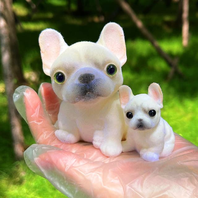 French Bulldog Series detail 2