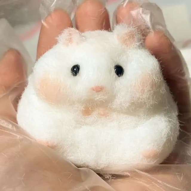 Handmade Hamster Series detail 1
