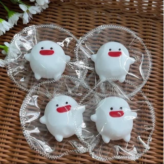 Ghost Character Series — wholesale stress ball