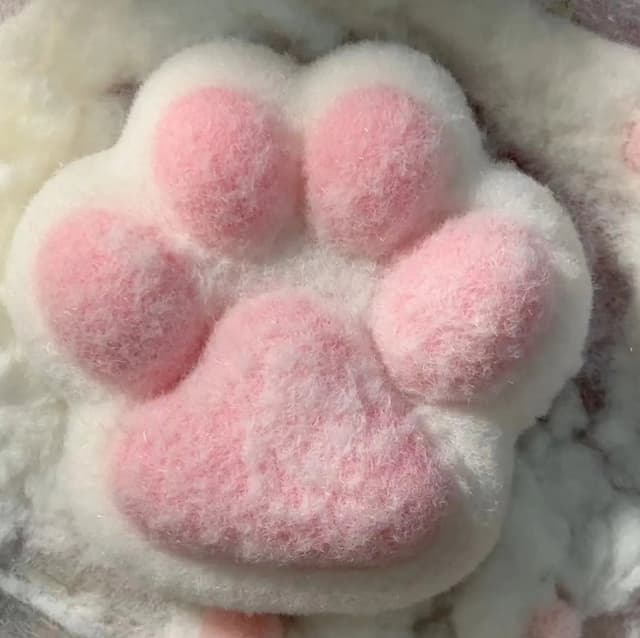 Large Cat Paw Series detail 5