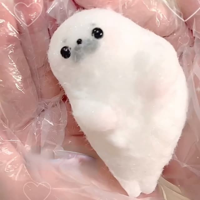 Baby Seal Series detail 1