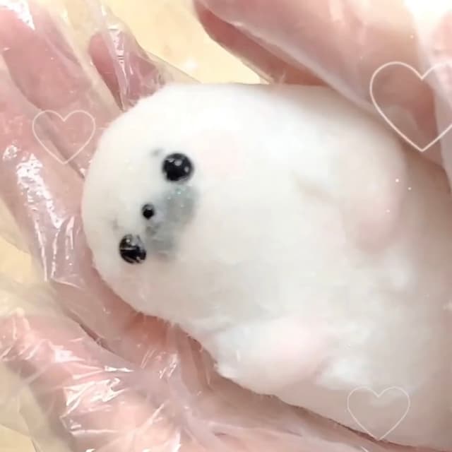 Baby Seal Series detail 4