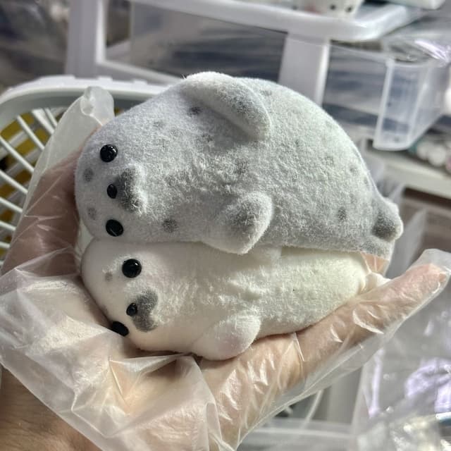 Baby Seal Series — wholesale stress ball