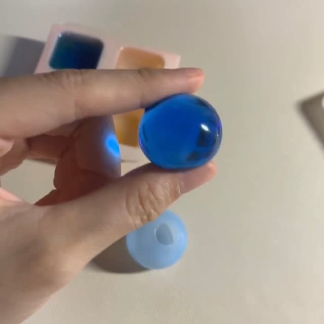 Transparent Mini Ball Series
