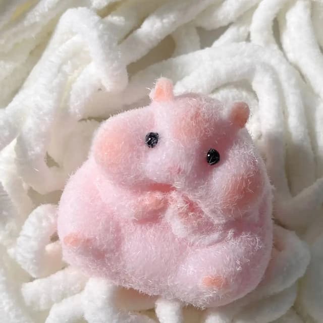 Handmade Hamster Series — Pink