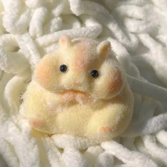 Handmade Hamster Series — Yellow