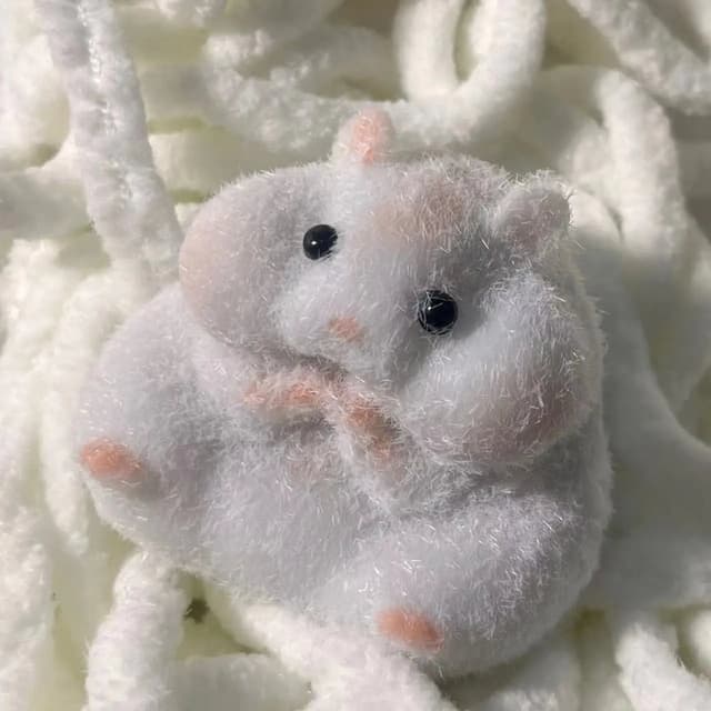 Handmade Hamster Series — Variant 6