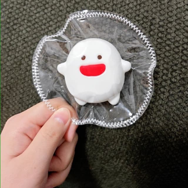 Ghost Character Series — White