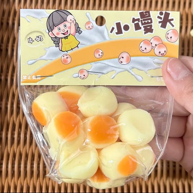 Simulated Food Mini Series — 15pcs Set